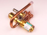 Fujitsu Air Conditioner 4 Way Valve Assembly 9307556012 for AOTZ14/18LBC & AOT30RM Series