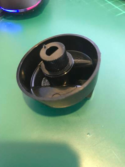 Oven and Cooktop Knob Black Universal Gas Or Electric 1001