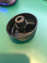 Oven and Cooktop Knob Black Universal Gas Or Electric 1001