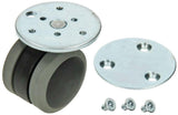 Nilfisk Vacuum Cleaner Front Swivel Wheel – Genuine Replacement Caster