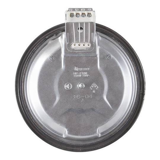 Hot Plate Element Large BK60FHPSS, 1500 Watt HP-F180