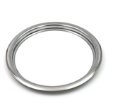 Shaclock Champion Coil Element Large Stainless Steel Ring 8 Inch