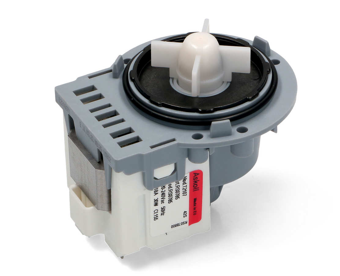 Panasonic Washing Machine Drain Pump Motor NA-140VX3, NA140VX3IPX, NA-140VG4, NA140VG3 AXW8R-7SR0