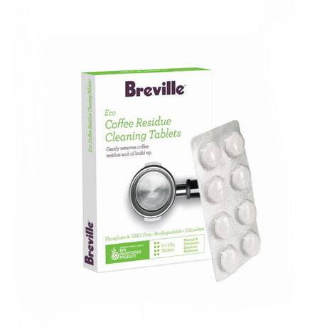 Breville Eco Coffee Residue Cleaner 8 Tablets