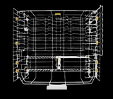 Miele Dishwasher Bottom Basket