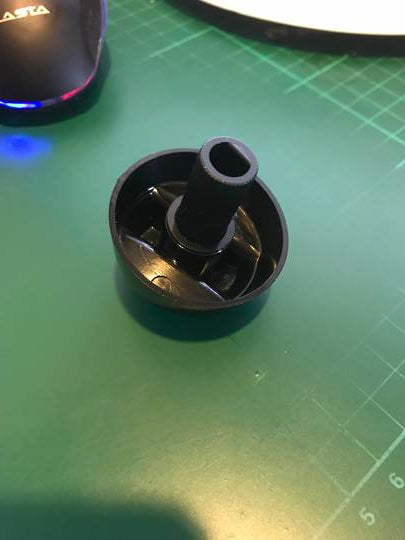 Oven and Cooktop Knob Black Universal Gas Or Electric 1001