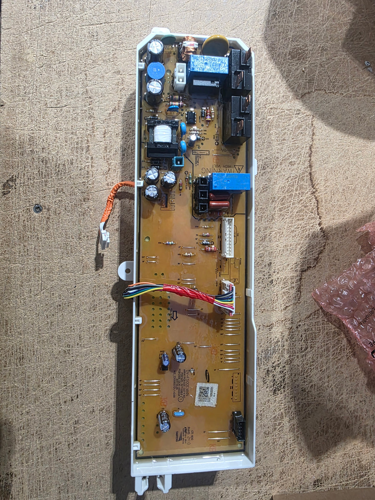 Samsung Dryer PCB Power Controller Board DV80H4100CW/SA, ***01667B