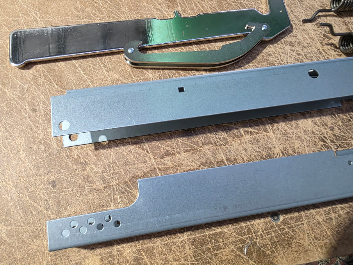 Fisher & Paykel Elba Shacklock Oven Door Hinges Kit