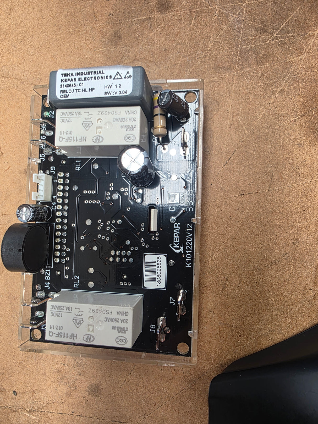oven Clock timer 2 relay 3140645