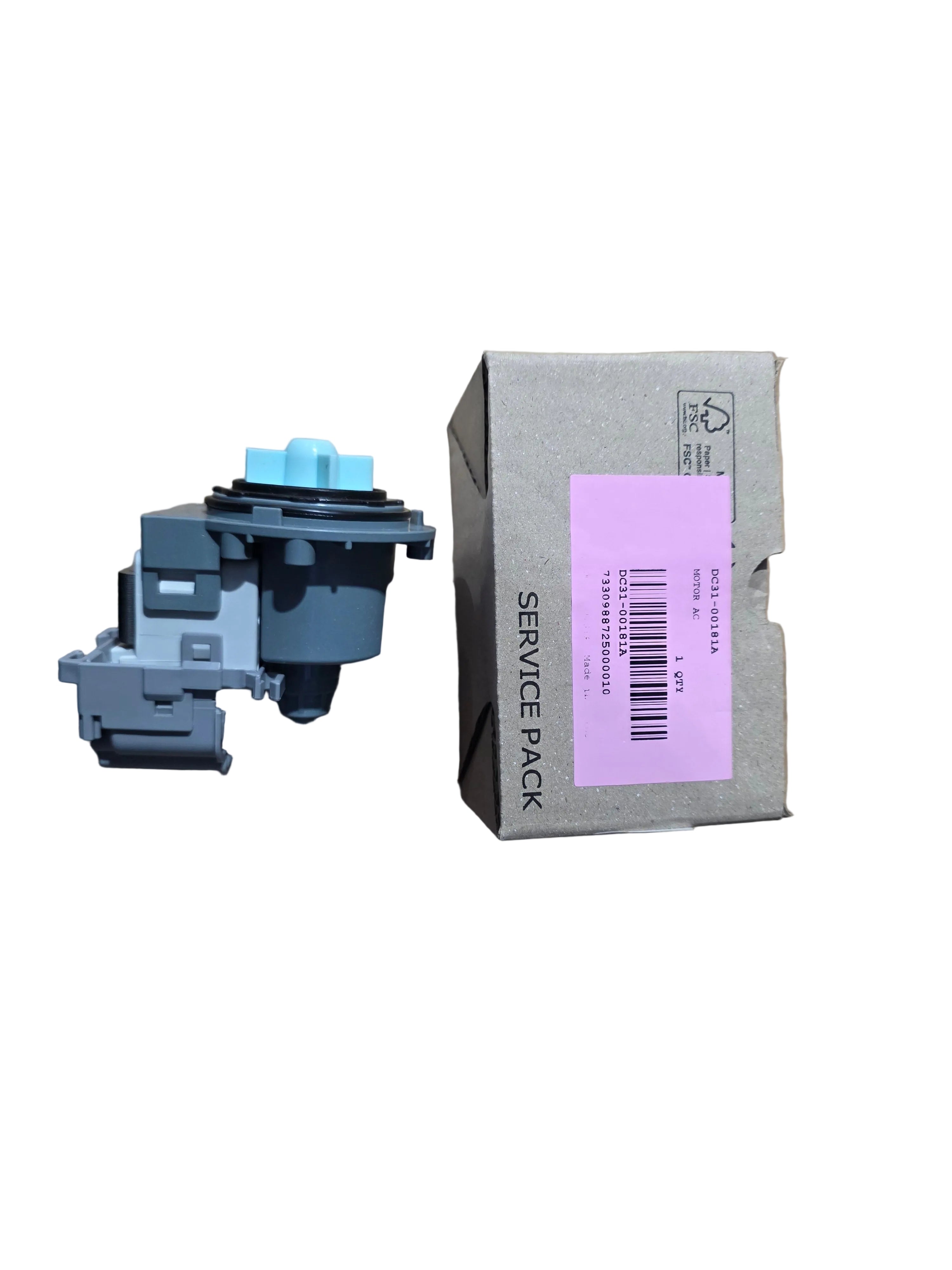 Samsung Washing Machine Drain Pump DC31-00181A