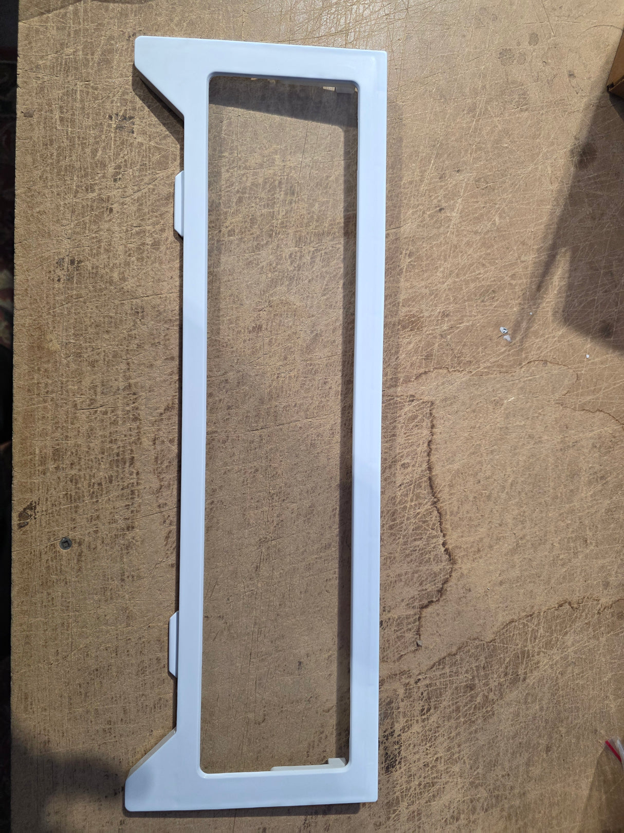 Mitsubishi Fridge Glass Shelf Front CGX328ER CGX363ER CX370EJ CX402EJ