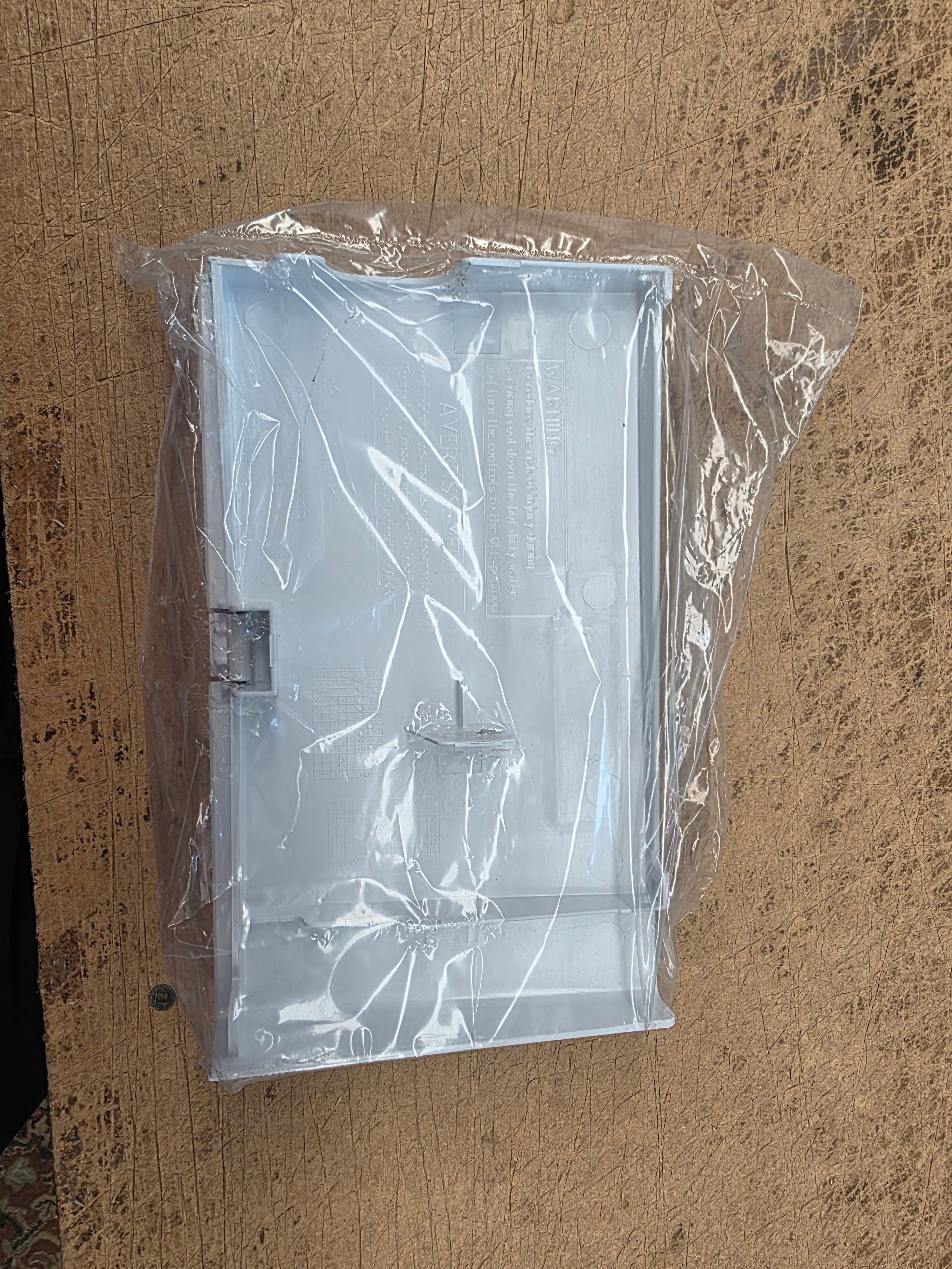 Siemens and Bosch Washing Machine Pump Cover Toe Panel 11011