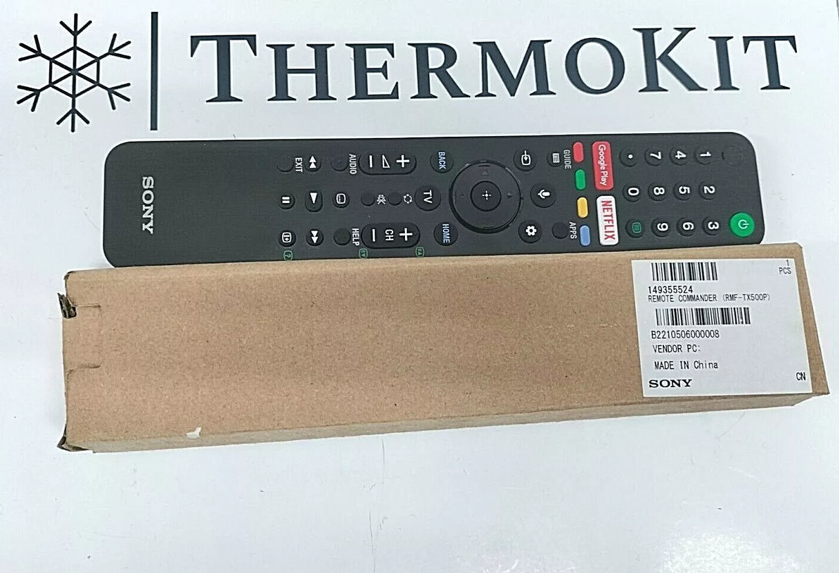Sony Television Remote Control  Genuine Part RMF-TX500P