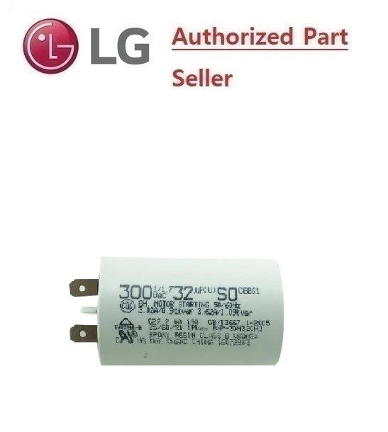 LG Fridge Capacitor 300V 32UF -