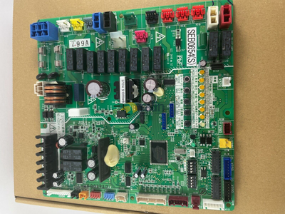 Daikin Air Conditioner Outdoor Main PCB - Suits RZYQ7PY19, RZYQ8PY19, RZYQ10PY19 (Replaces 2541051) - Genuine (2042567)
