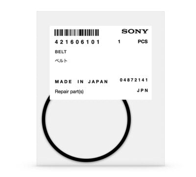 Drive Belt 421606101 for CDP-C325M / CDP-CX300 / CDP-CX350 / CDP-CX355 Series – Suitable for Sony