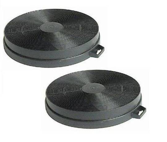 Smeg Classique Baumatic Rangehood Charcoal Filter BK6SS, BKH600GLS, BK7, BK6, BKH600, S1, S 1, Pack of 2