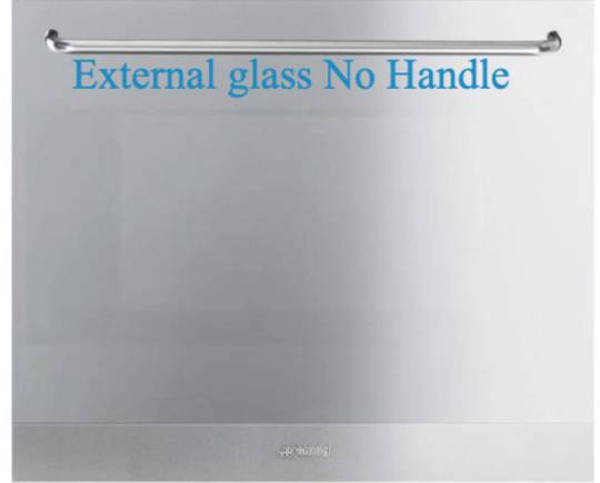 Smeg Oven Door Outer Glass External Glass SC378MFX, SA578X-9, SA579X