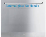 Smeg Oven Door Outer Glass External Glass SC378MFX, SA578X-9, SA579X