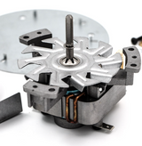 Cooking Fan Motor Compatible With Diffrent Shaft