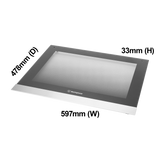 Westinghouse Oven Outer Door Glass Assy WVE6516SD Pnc 94430001700
