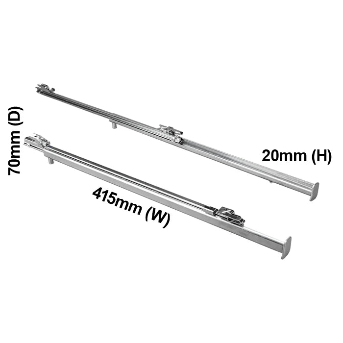 Electrolux Runner Telescopic Left And right EVEP6818BF