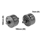 Electrolux Vacuum Cleaner Wheel Head Brush On - A13069901 Price for one