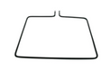 Atlas Westinghouse Simpson Lower Bake Element 9HM-W