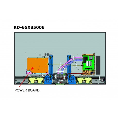 Sony KD Series Television Power Supply PCB – 147468511