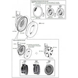 Sony WH-CH700N Headphone Ear Pad  Price For Each