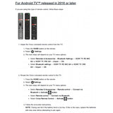 Sony Television Remote Control Genuine Part RMF-TX300A