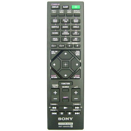 Sony MHC Series Stereo Remote Control (RMT-AM420U) –