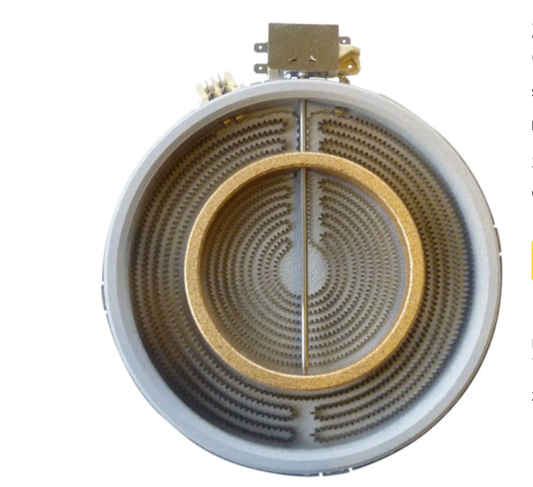 Westinghouse Simpson Electrolux Cooktop Dual Ceramic Cooktop Element 2200W / 1000W 230MM