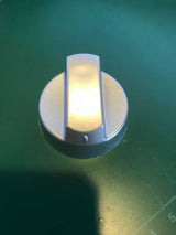 Compatible Oven and Cooktop Knob Silver Gas Or Electric 1004