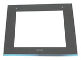 Omega Oven Outer Door Glass Outer Glass