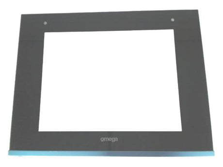 Omega Oven Outer Door Glass Outer Glass