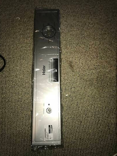 Haier Dishwasher Control Panel HDW100SCT, 61501A. Silver