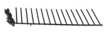 Westinghouse Dishwasher Lower Basket Front Rack 309