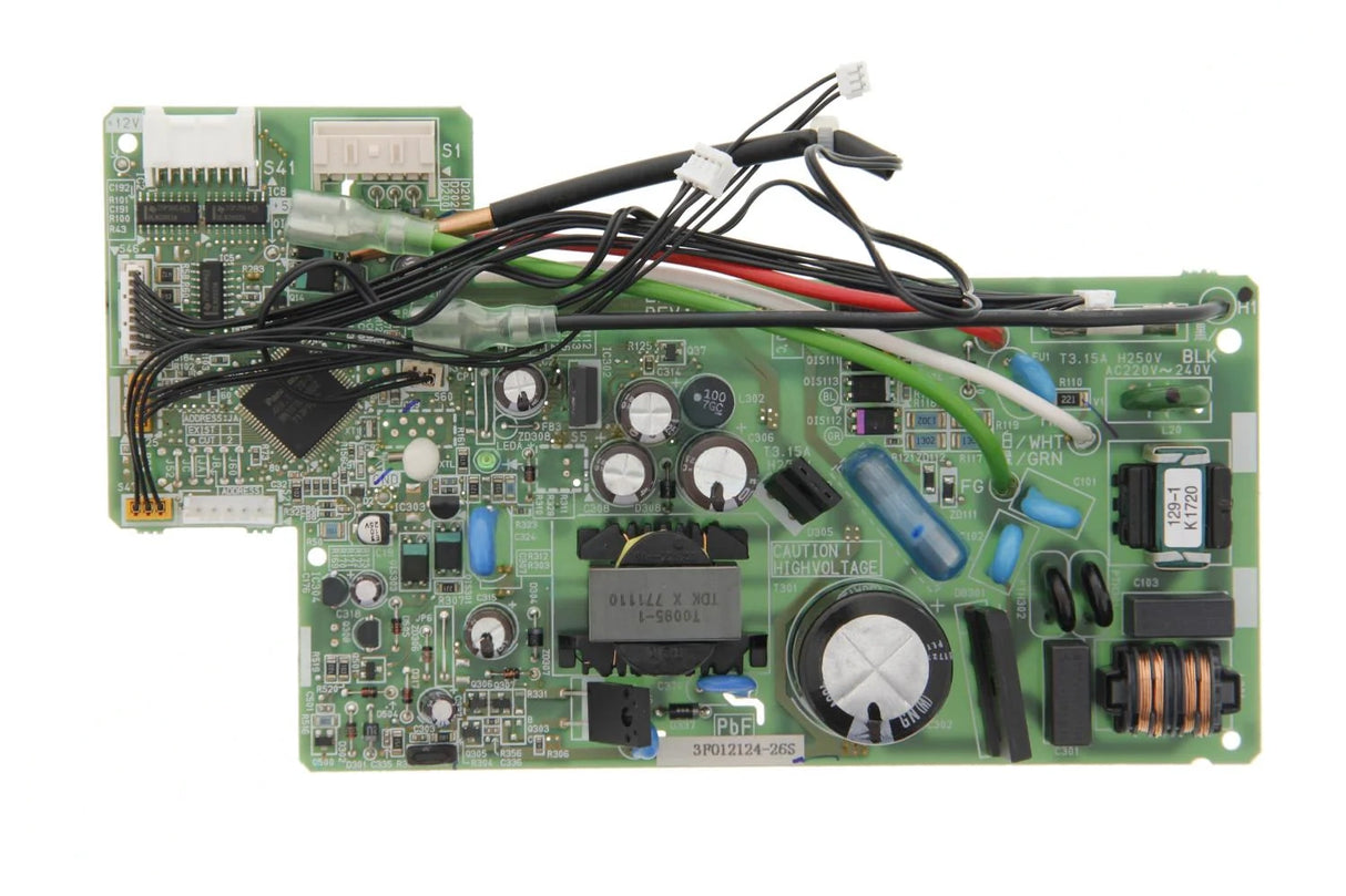 Daikin Air Conditioner Indoor Control PCB – Suits FTKS25LVMA, FTXS25LVMA – Genuine