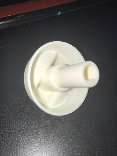 Oven and Cooktop Knob White Universal Gas Or Electric 1003