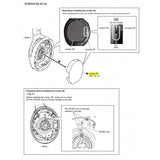 Sony Headphones WH-1000XM4 Ear Pads (Left & Right)