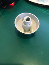Compatible Oven and Cooktop Knob Silver Gas Or Electric 1004