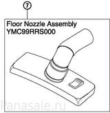 Panasonic Vacuum Cleaner Vacuum Combination Floor Tool No Longer Available