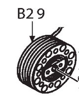 Panasonic Vacuum Cable System MC-CG710, MC-CG712 Au and NZ Plug