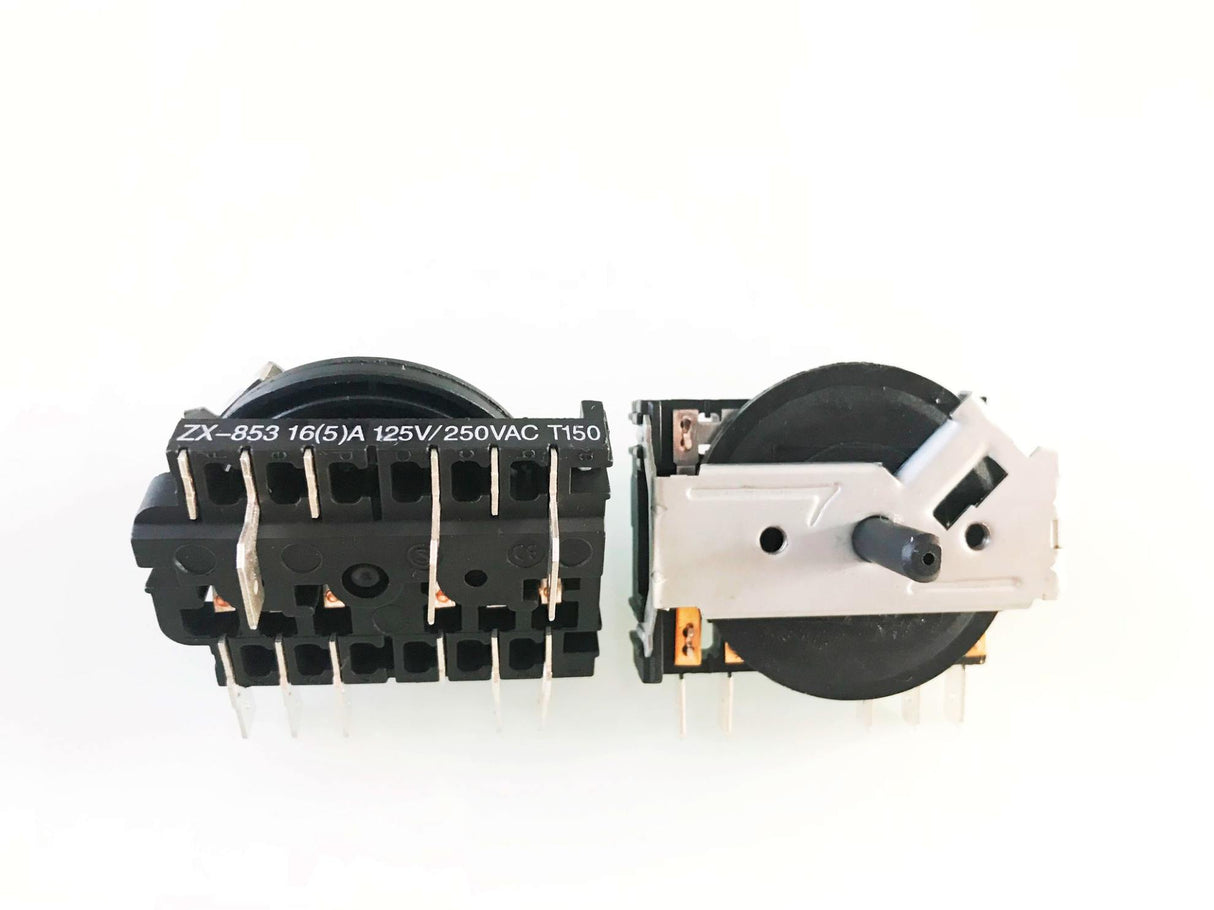 Parmco Cooktop Selector Switch - XMH17471100000360 HOB6W-4E-4