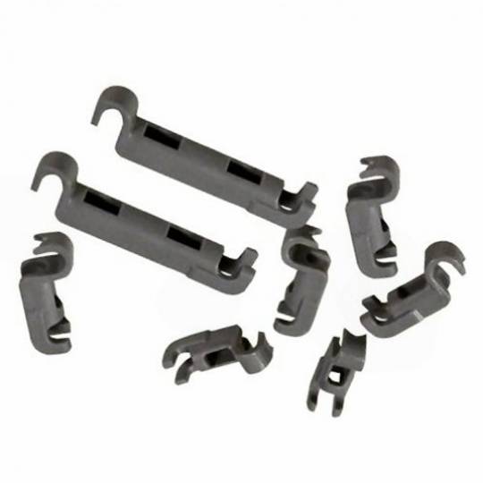 02409 Bosch Dishwasher lower or bottom Rack tine Clip or flip or